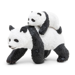 Panda et son bébé