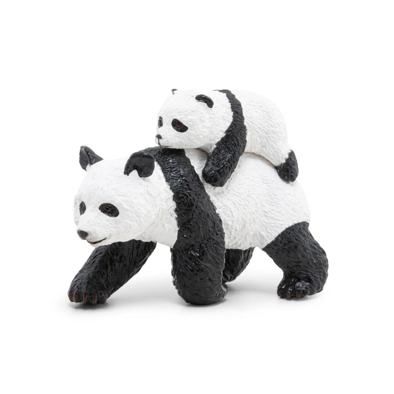 Panda et son bébé