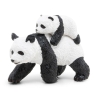 Panda et son bébé