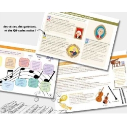 Etoilium - Livret - En avant la musique!