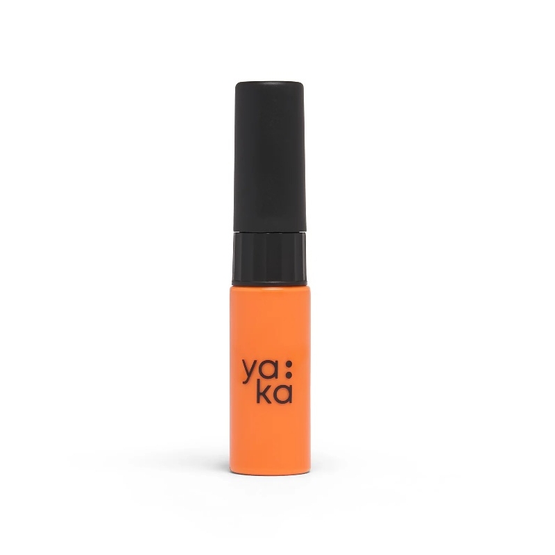 Nail Art Yaka - Vernis Orange pressée