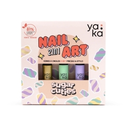Nail Art Yaka - Coffret Sugar Cuties