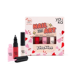 Nail Art Yaka - Coffret Kiss Kiss