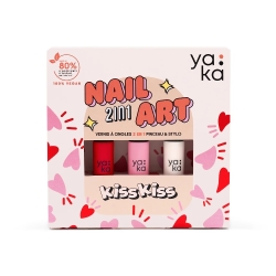 Nail Art Yaka - Coffret Kiss Kiss
