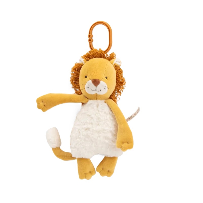 La forêt Mawa - Peluche lumineuse Mamba le lion