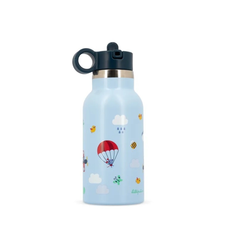 Gourde isotherme 350ml - Jules le chien