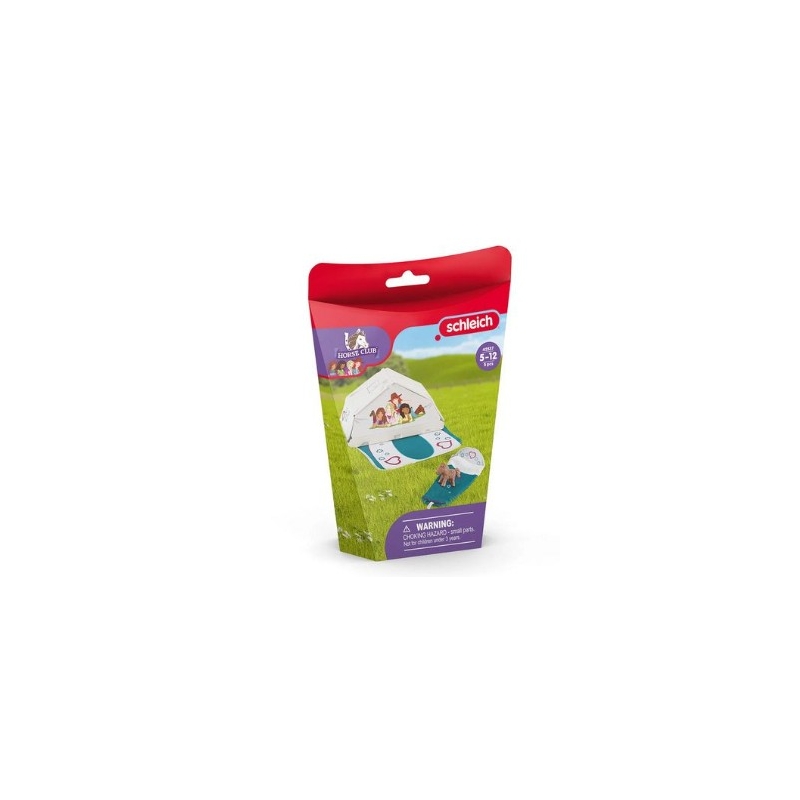 Schleich Mini monde - Accessoires de camping