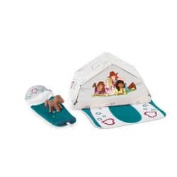 Schleich Mini monde - Accessoires de camping