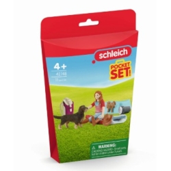 Schleich Mini monde - Hannah dort à la belle étoile
