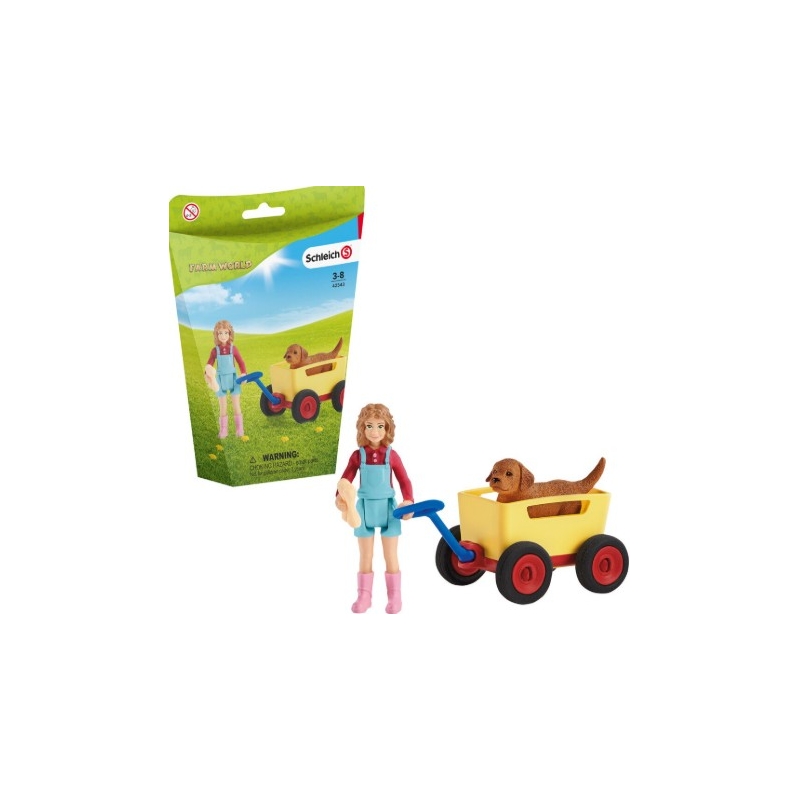 Schleich Farm World - Excursion en chariot
