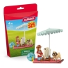 Schleich Mini monde - Hannah voyage au lac