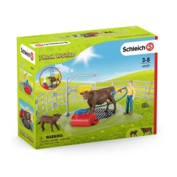 Farm World - Station de lavage pour vaches