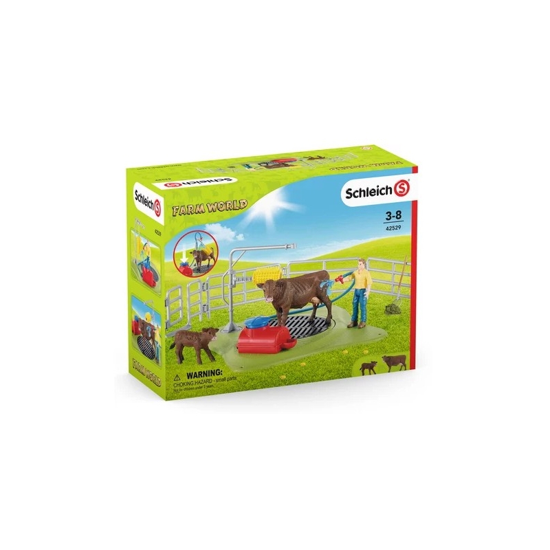 Farm World - Station de lavage pour vaches