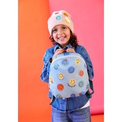 Smiley World - Petit sac à dos bleu