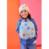 Smiley World - Petit sac à dos bleu