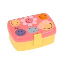 Smiley World - Boite à tartines rose