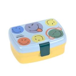 Smiley World - Boite à tartines bleue