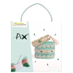 Pix' Trésor - Couture bleu