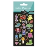 Cooky stickers phosphorescent - Monstres