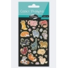 Cooky stickers phosphorescent - Chats