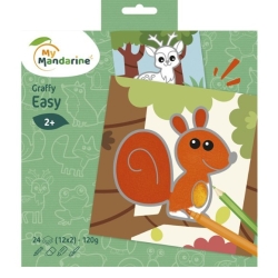 Graffy easy - Animaux de la forêt