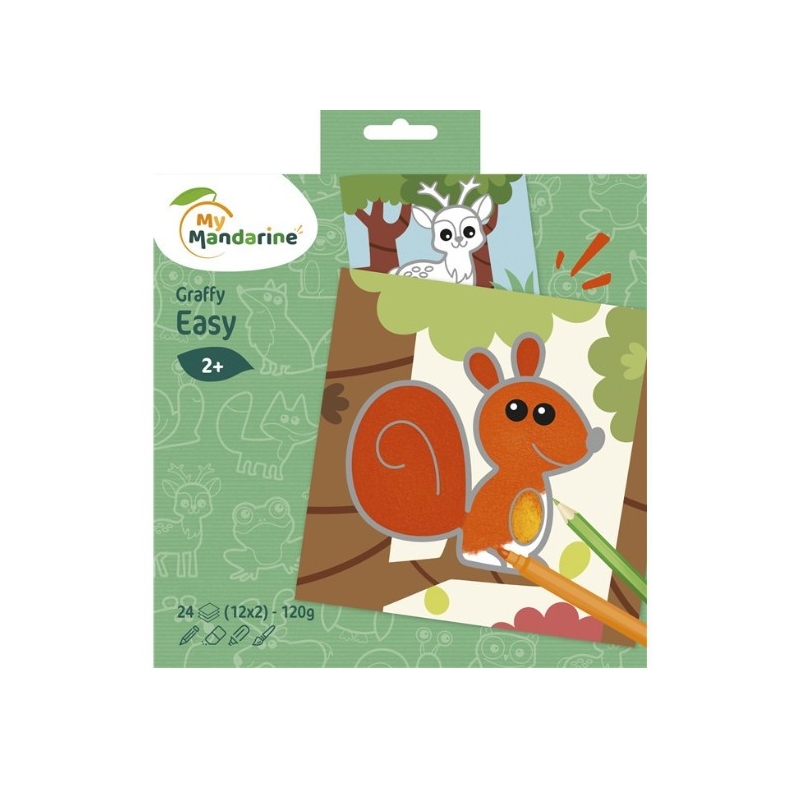 Graffy easy - Animaux de la forêt