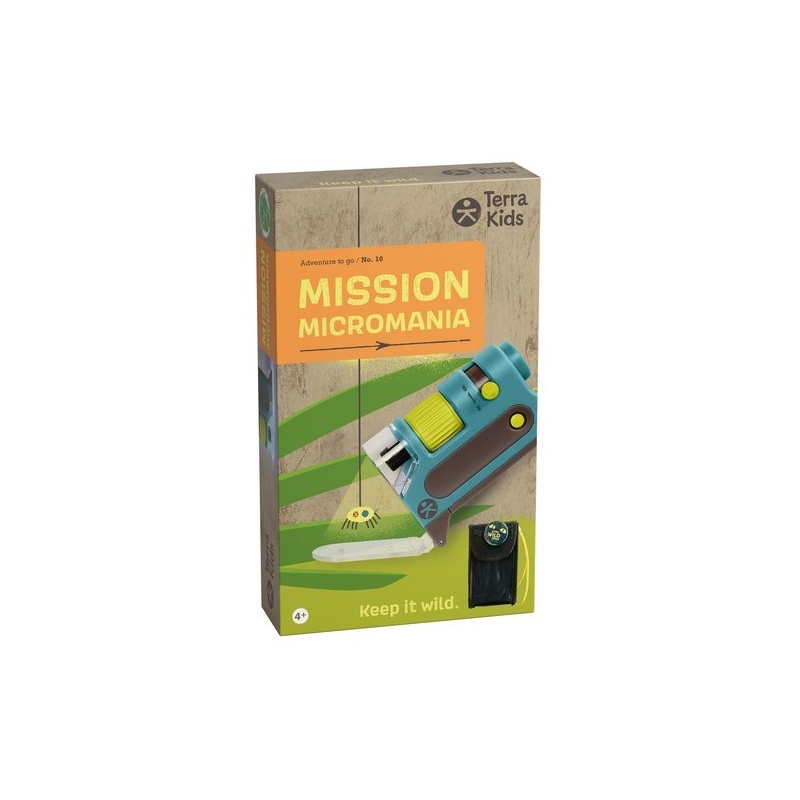 Terra Kids - Mission Micromania