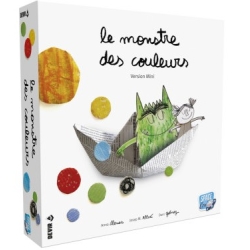 Le monstre des couleurs - Mini