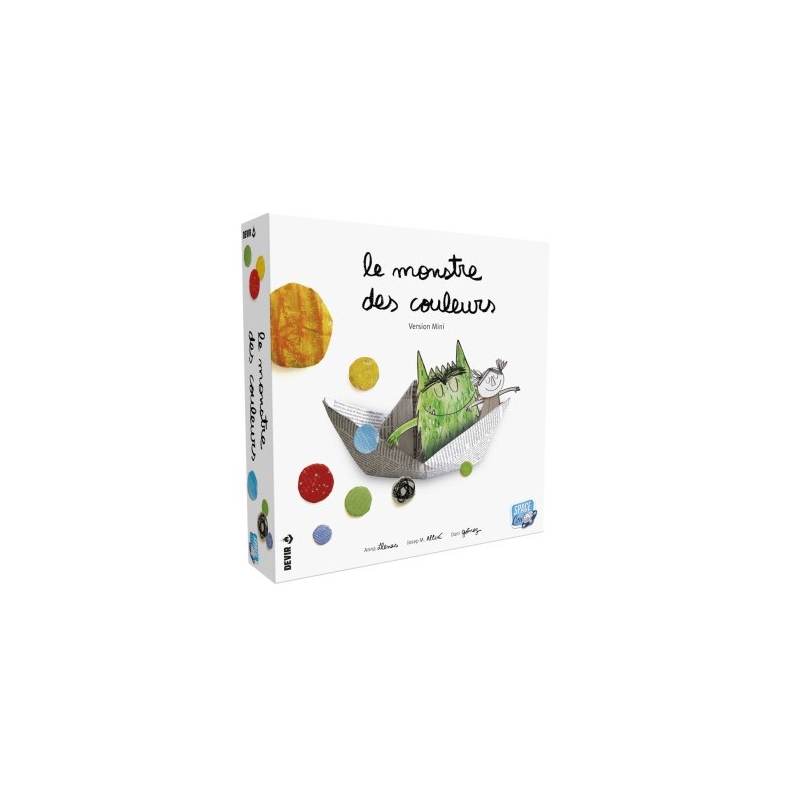Le monstre des couleurs - Mini