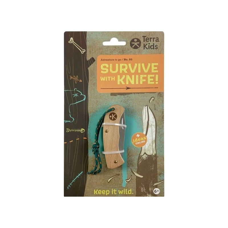 Terra Kids - Survive with knife