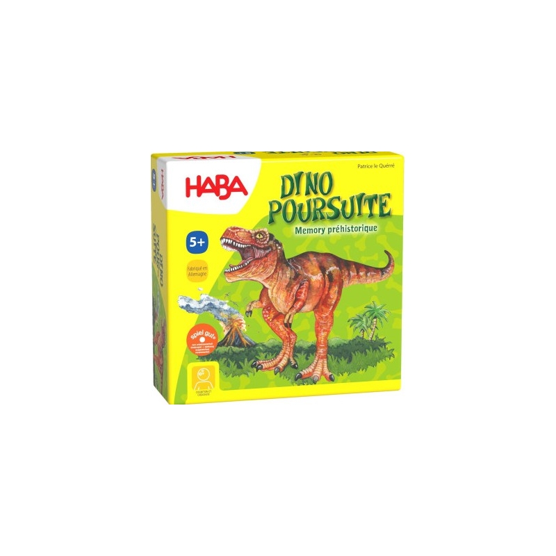 Memory - Dino Poursuite