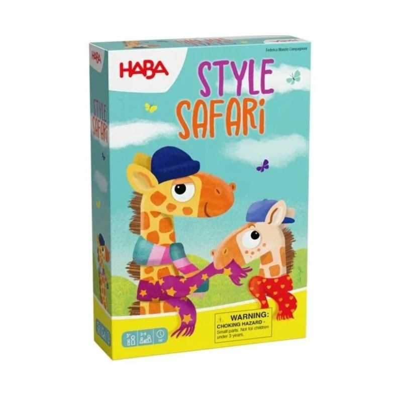 Style Safari - Girafe Steph