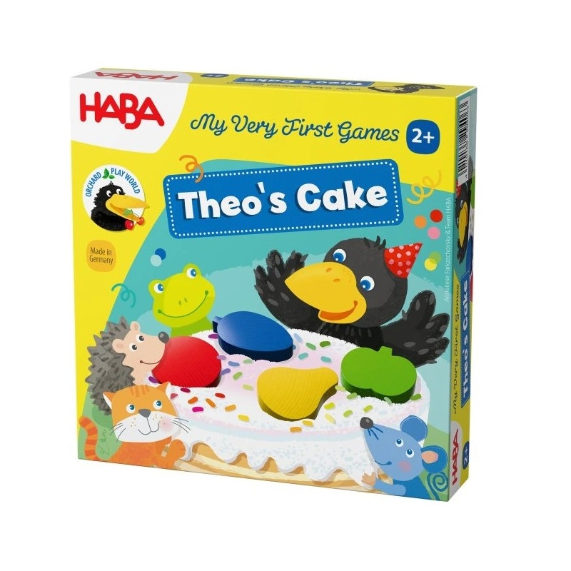 Theo's cake - La tarte de Théo