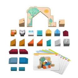 Jeu d'empilement et d'assemblage