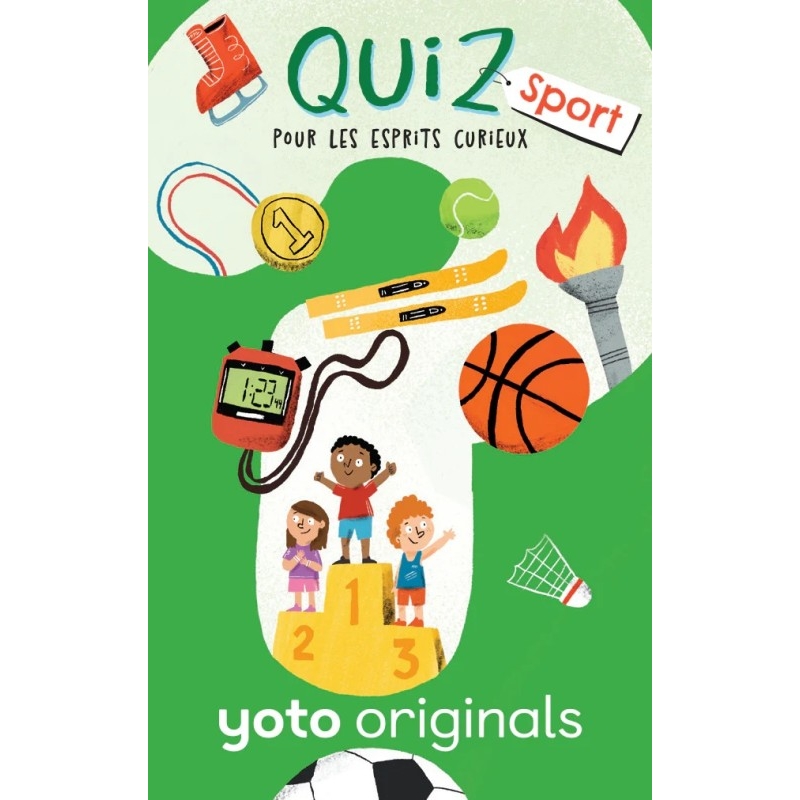 Yoto - Carte Quizz Sport