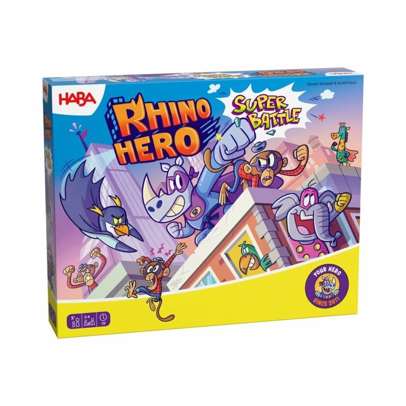 Rhino Hero - super battle