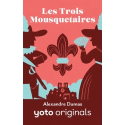 Yoto - Carte Les trois mousquetaires