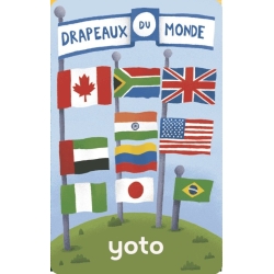 Yoto - Carte Les drapeaux du monde