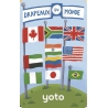 Yoto - Carte Les drapeaux du monde