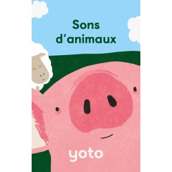 Yoto - Carte Sons d'animaux