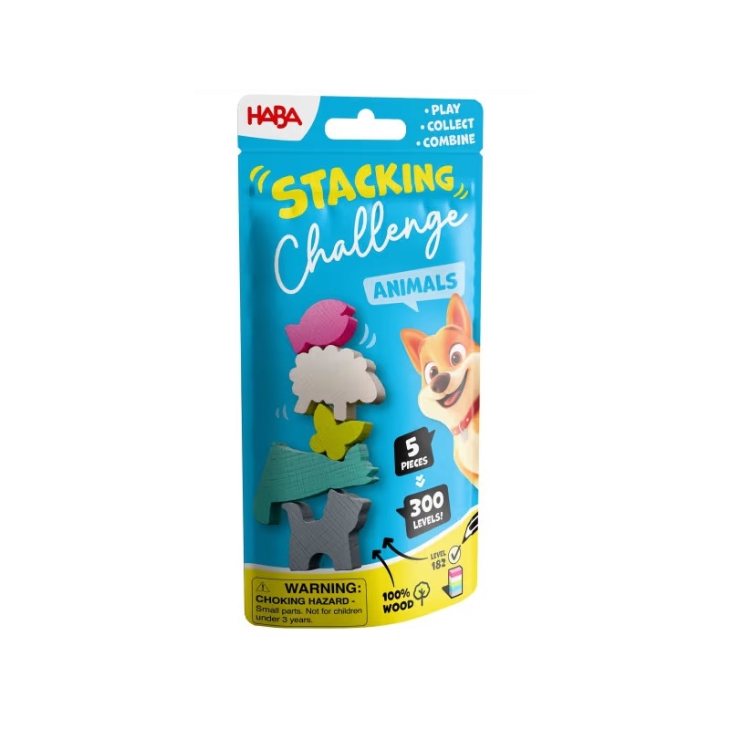 Stacking Challenge - Animaux