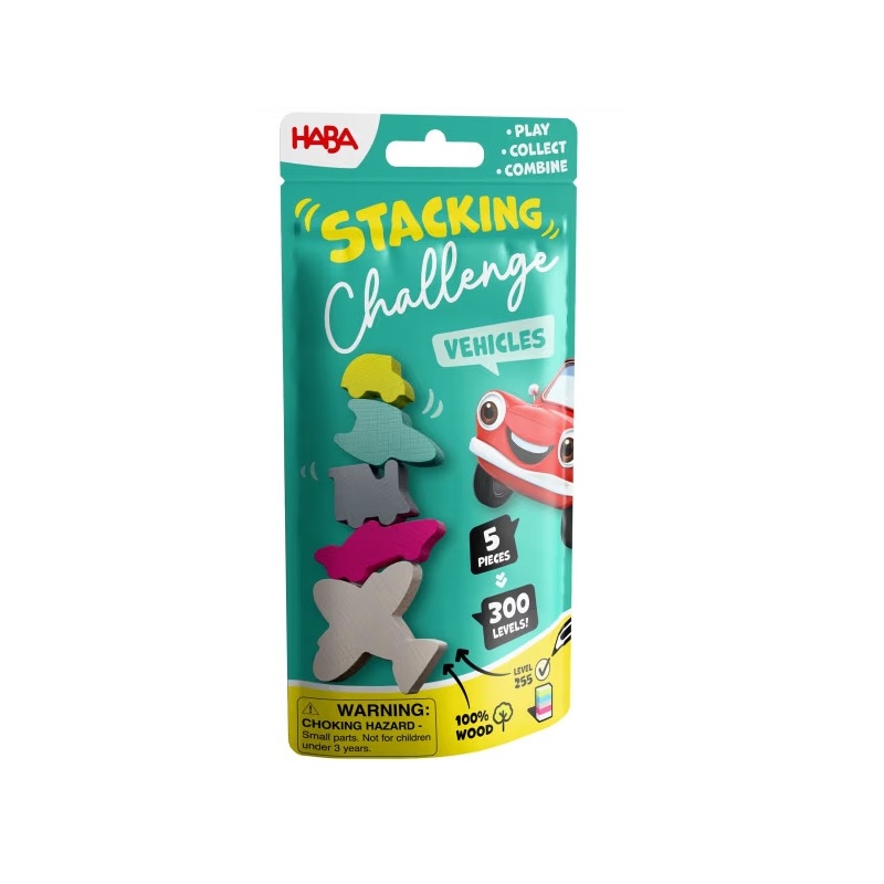 Stacking Challenge - Véhicules