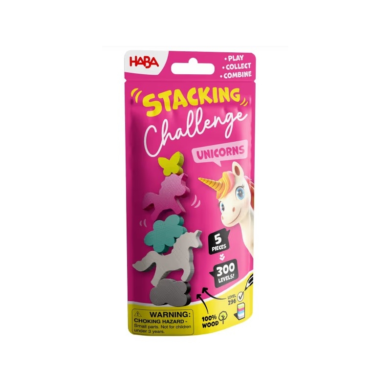 Stacking Challenge - Licornes