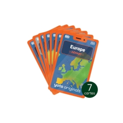 Yoto - Cartes Les 7 continents