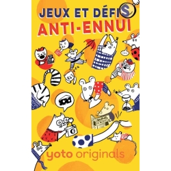 Yoto - Cartes Pack découverte 3/7 ans