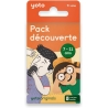 Yoto - Cartes Pack découverte 7/11 ans