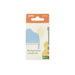 Yoto - Cartes Musique pour s'endormir
