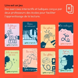 Yoto - Cartes Lire est un jeu