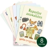 Yoto - Cartes Jobs à fourrure pour fans d'animaux