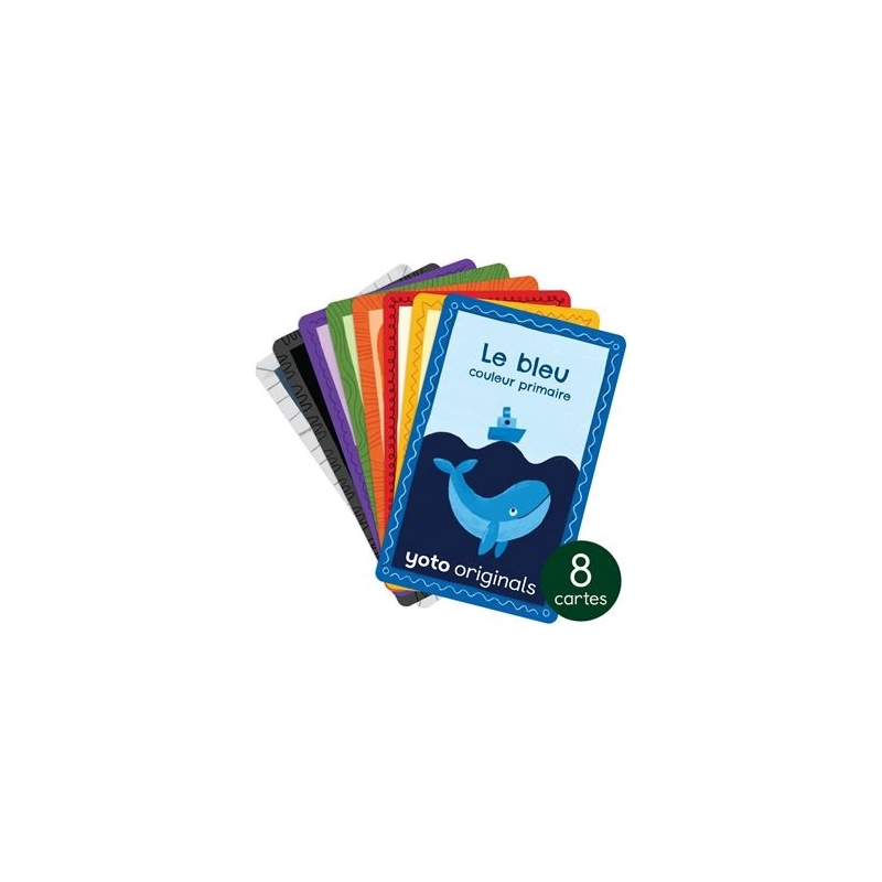 Yoto - Cartes Les couleurs sont un jeu